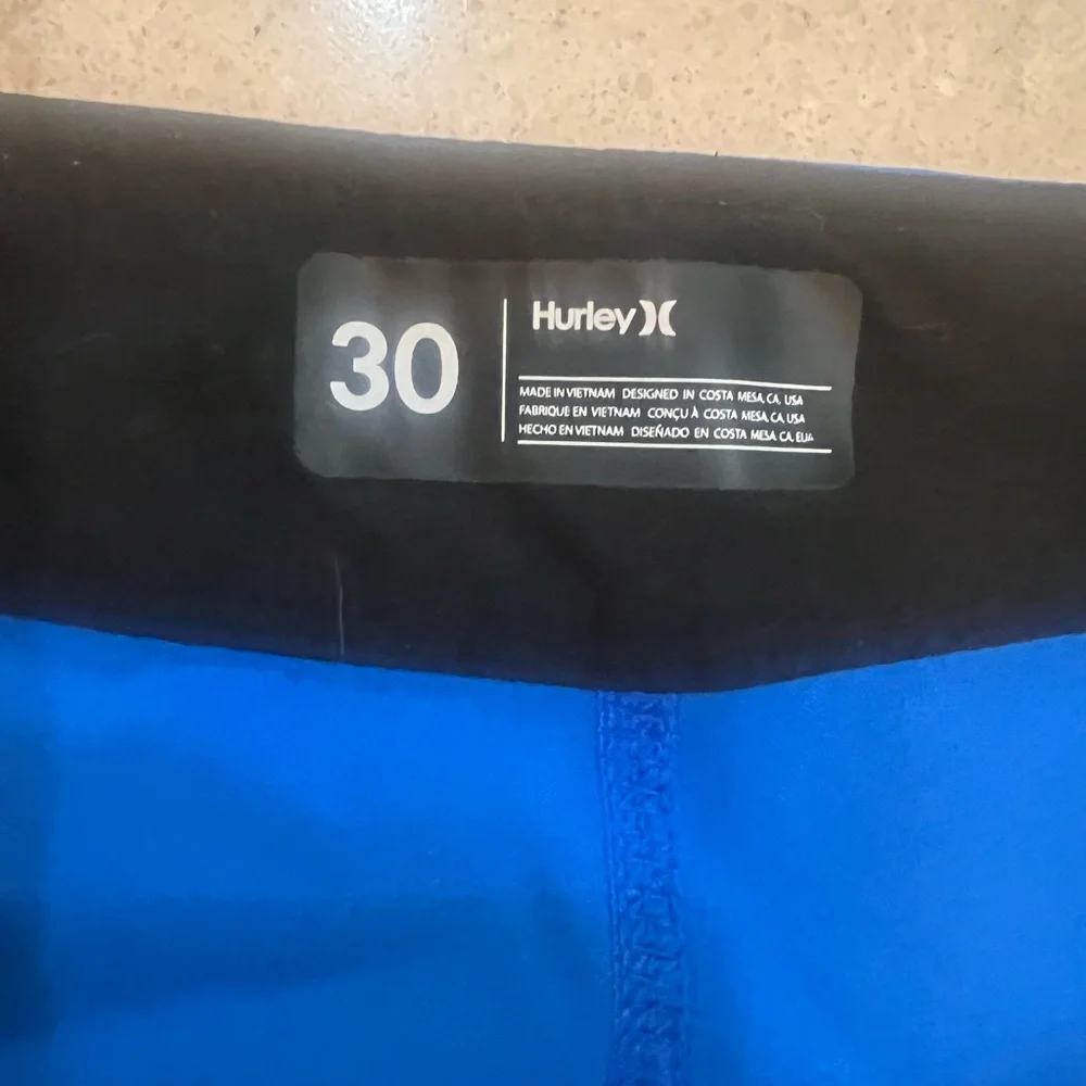 Hurley Blue Board Shorts